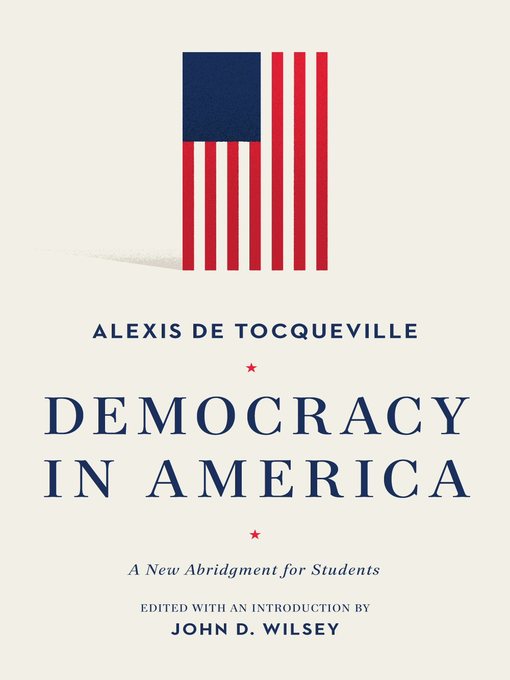 Democracy in America: A New Abridgment for Students 책표지